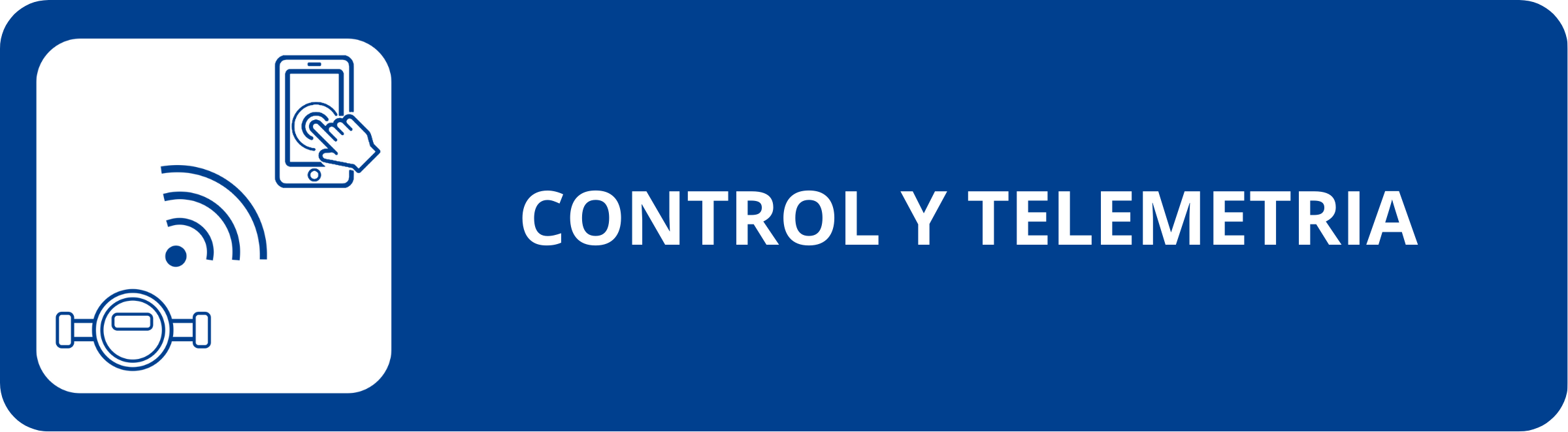 Control y Telemetría para Organismos Operadores de Agua Potable